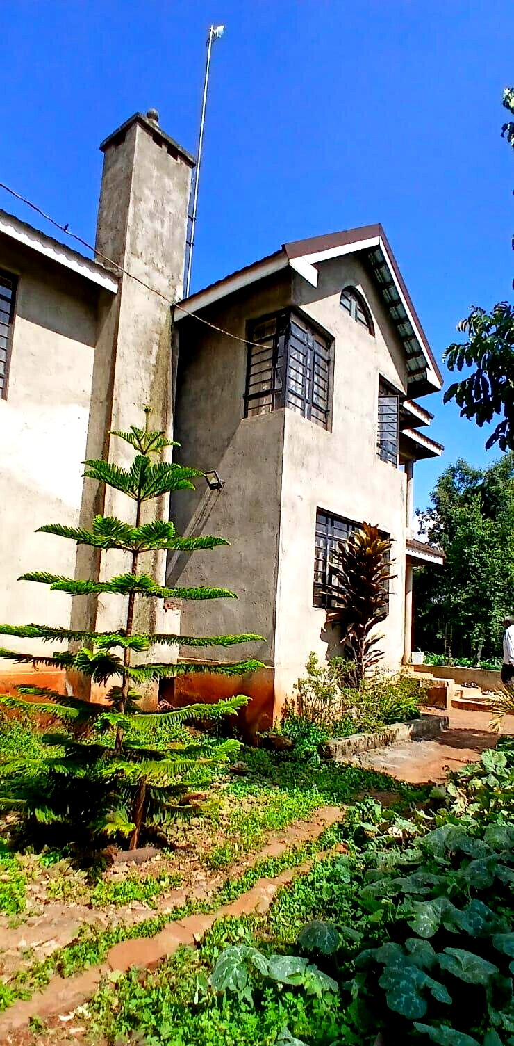 4BR Townhouse with Spiral Stairs & 3 Verandas - Kikuyu