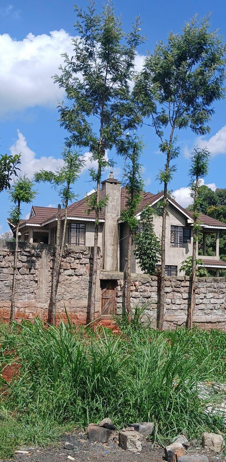 4BR Townhouse with Spiral Stairs & 3 Verandas - Kikuyu