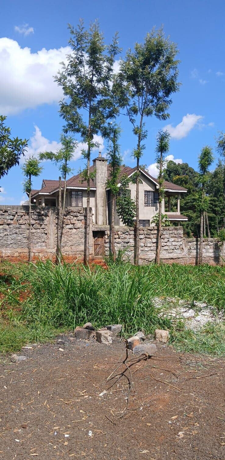4BR Townhouse with Spiral Stairs & 3 Verandas - Kikuyu