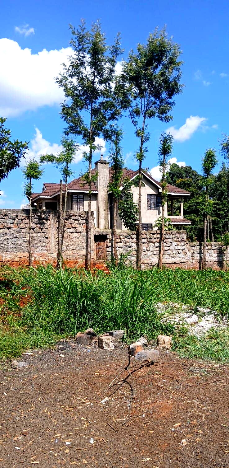 4BR Townhouse with Spiral Stairs & 3 Verandas - Kikuyu
