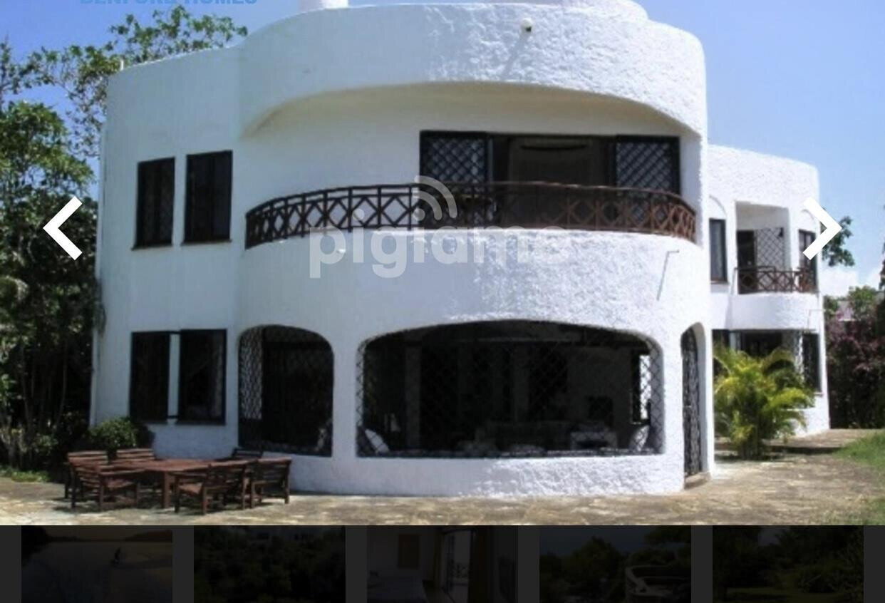 4BR Beach Villa on 2.2 Acres - Mtwapa Creek, Shanzu