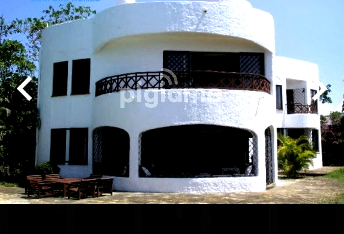 4BR Beach Villa on 2.2 Acres - Mtwapa Creek, Shanzu