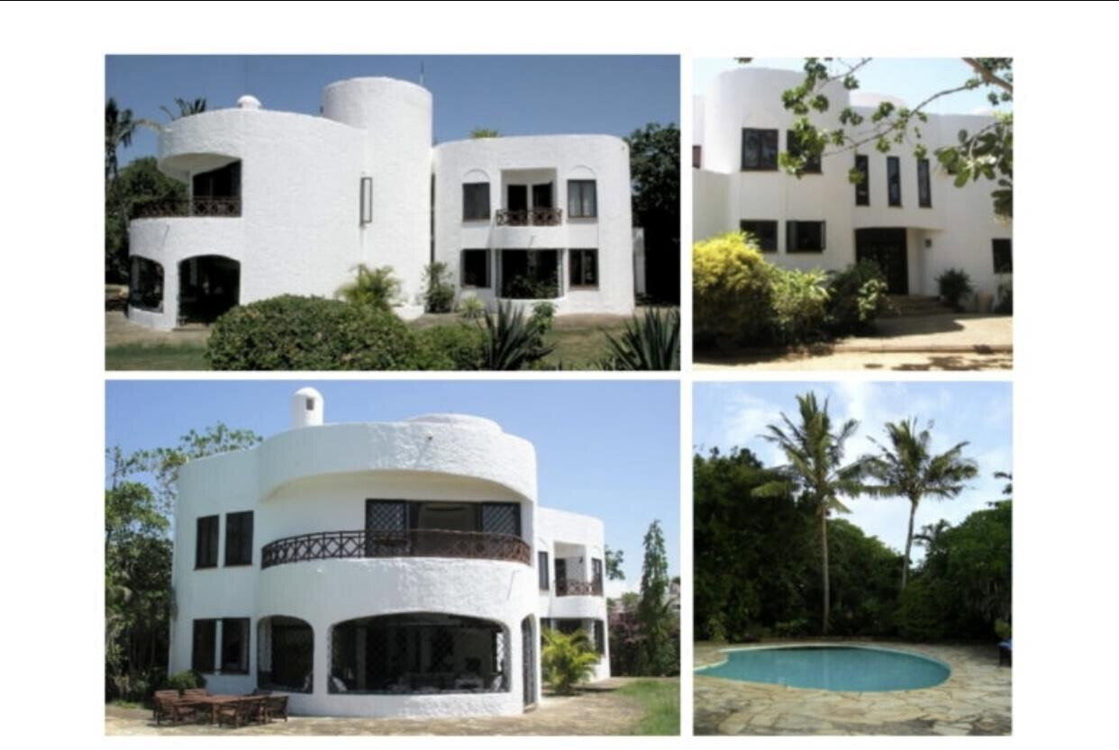 4BR Beach Villa on 2.2 Acres - Mtwapa Creek, Shanzu