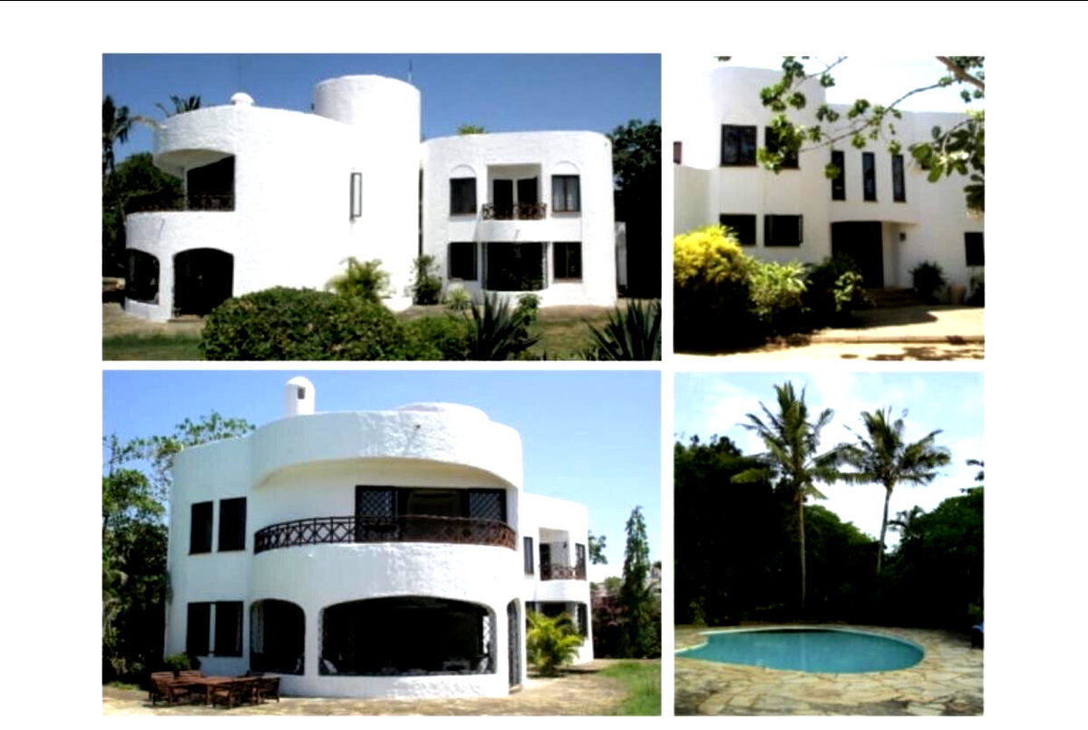 4BR Beach Villa on 2.2 Acres - Mtwapa Creek, Shanzu