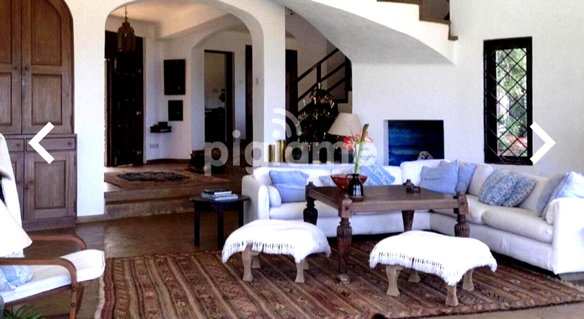 4BR Beach Villa on 2.2 Acres - Mtwapa Creek, Shanzu