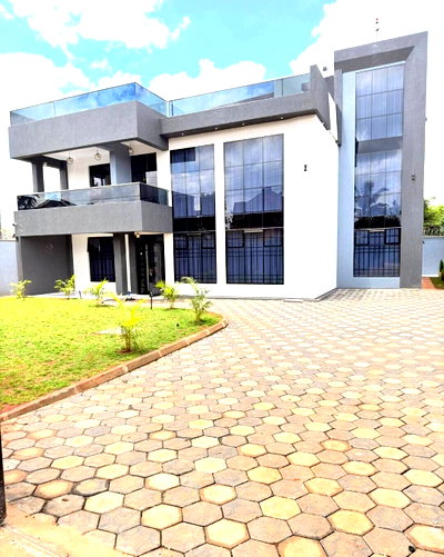 5BR Townhouse with Garden at KSh 22.5M