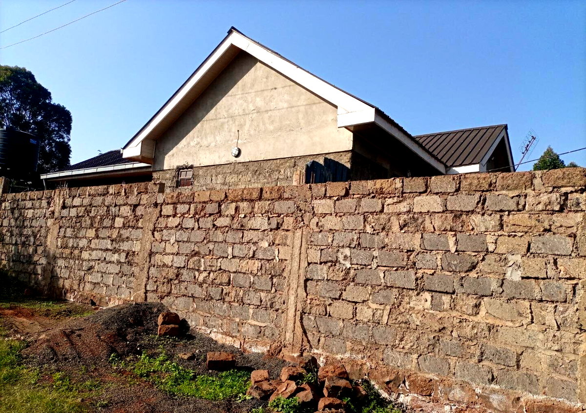 3BR Townhouse with Master Ensuite & Water Storage - Thogoto