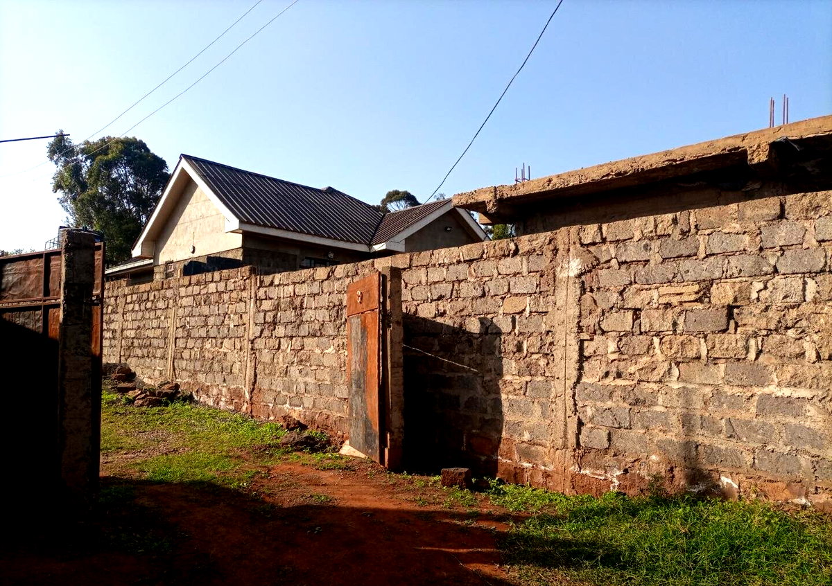 3BR Townhouse with Master Ensuite & Water Storage - Thogoto