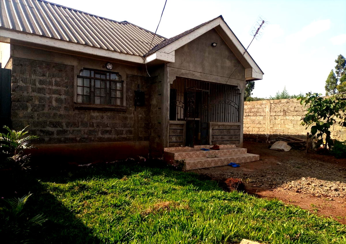 3BR Townhouse with Master Ensuite & Water Storage - Thogoto