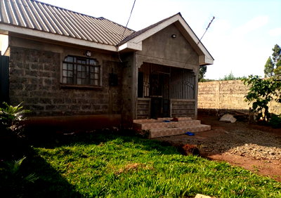 3BR Townhouse with Master Ensuite & Water Storage - Thogoto