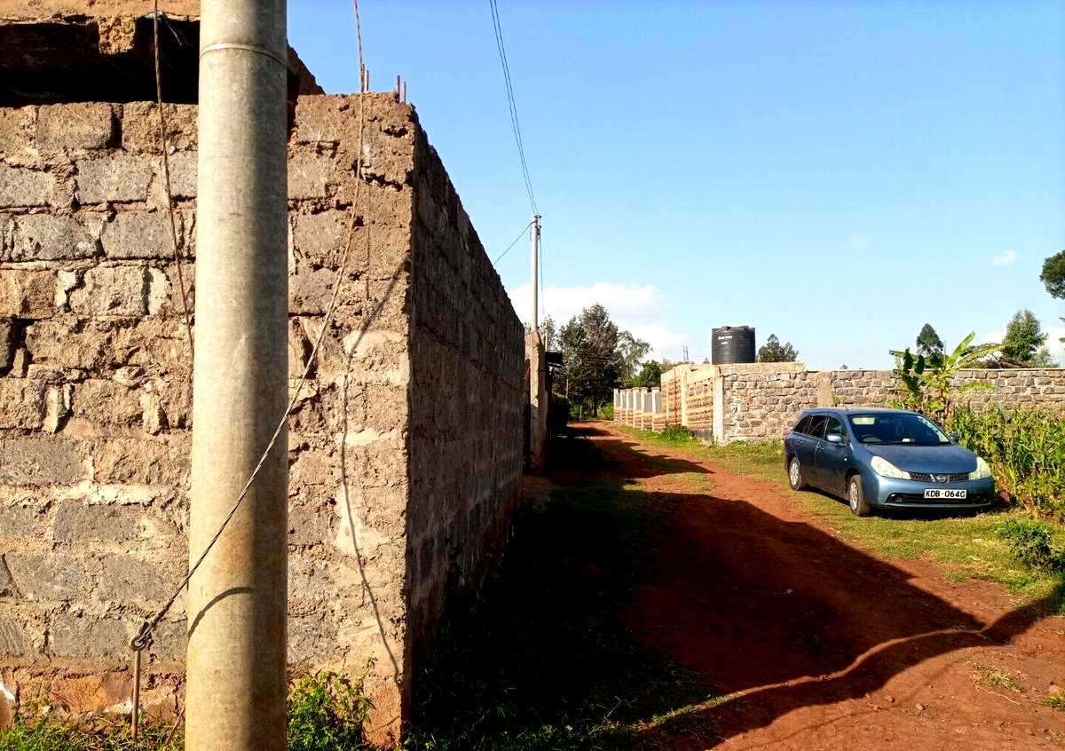 3BR Townhouse with Master Ensuite & Water Storage - Thogoto