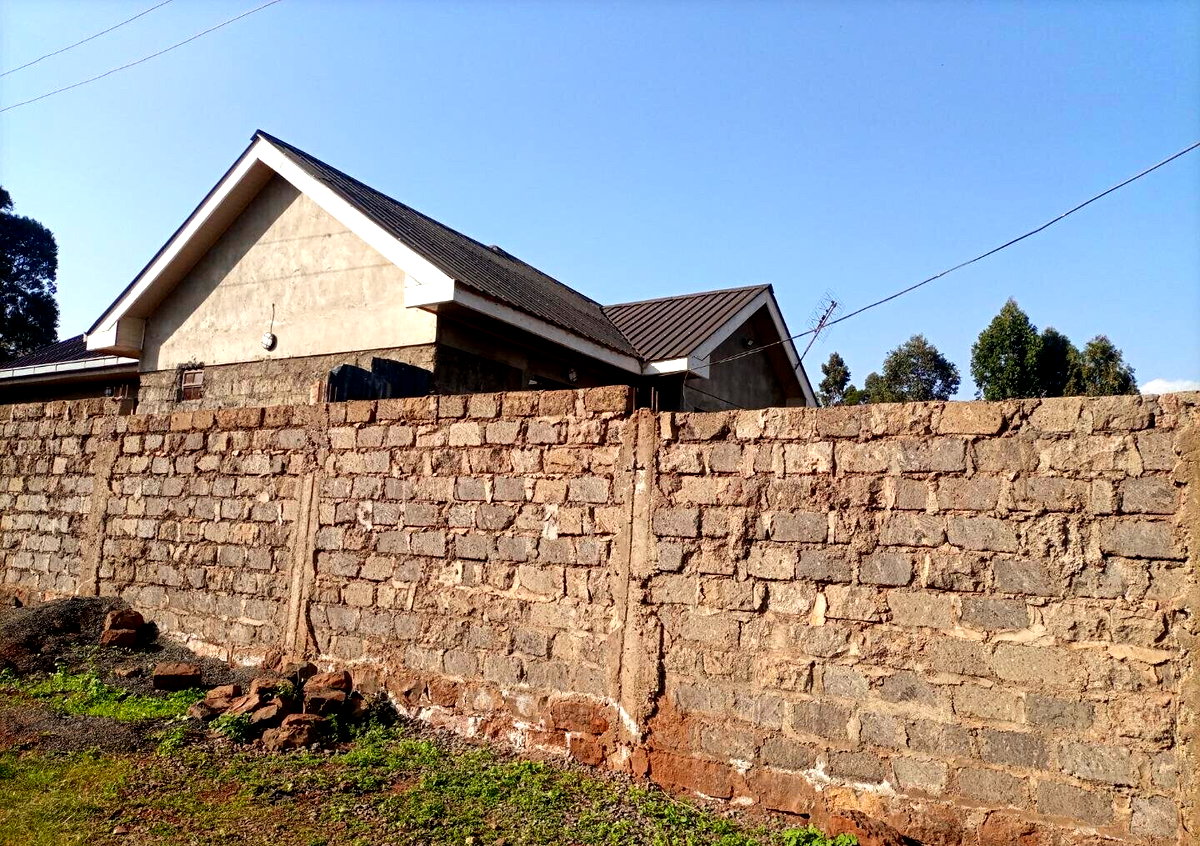 3BR Townhouse with Master Ensuite & Water Storage - Thogoto