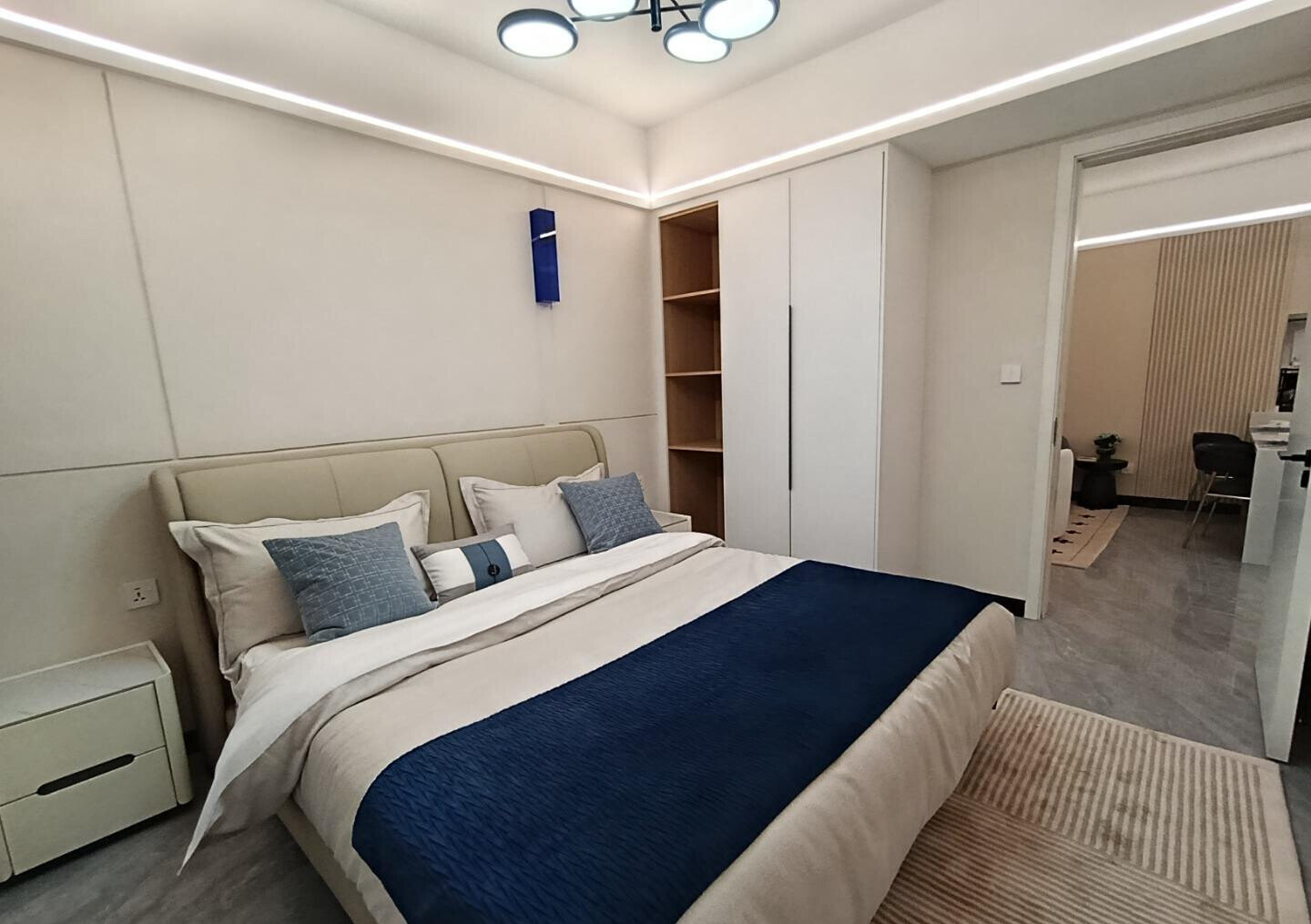 1BR Plus Study with Pool & Gym Access - Kilimani