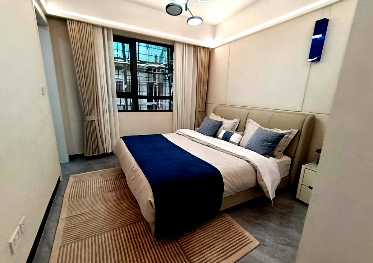 1BR Plus Study with Pool & Gym Access - Kilimani