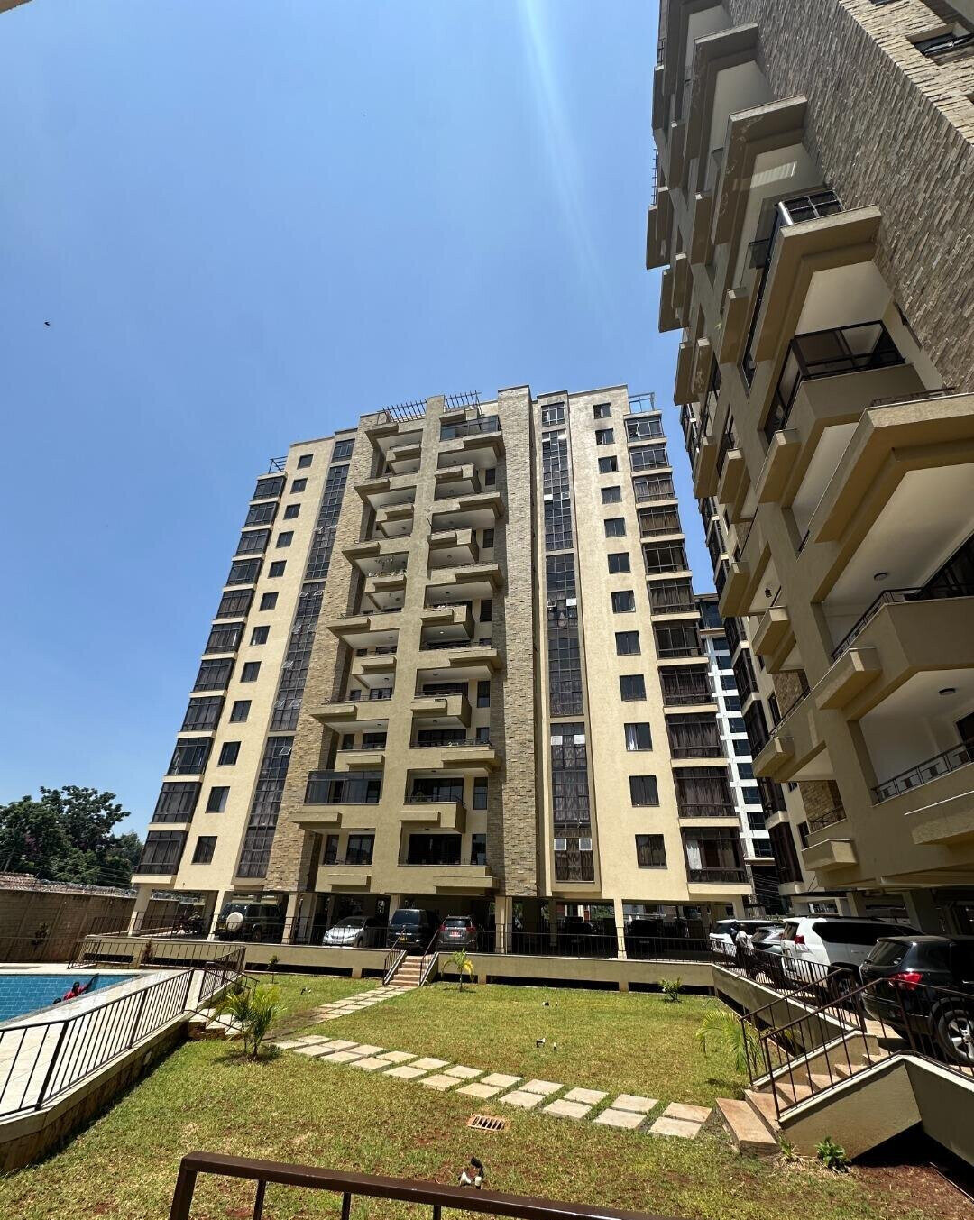 3BR All En-Suite with DSQ & 7.8% ROI - Kileleshwa