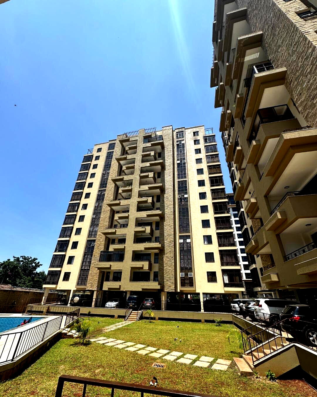 3BR All En-Suite with DSQ & 7.8% ROI - Kileleshwa