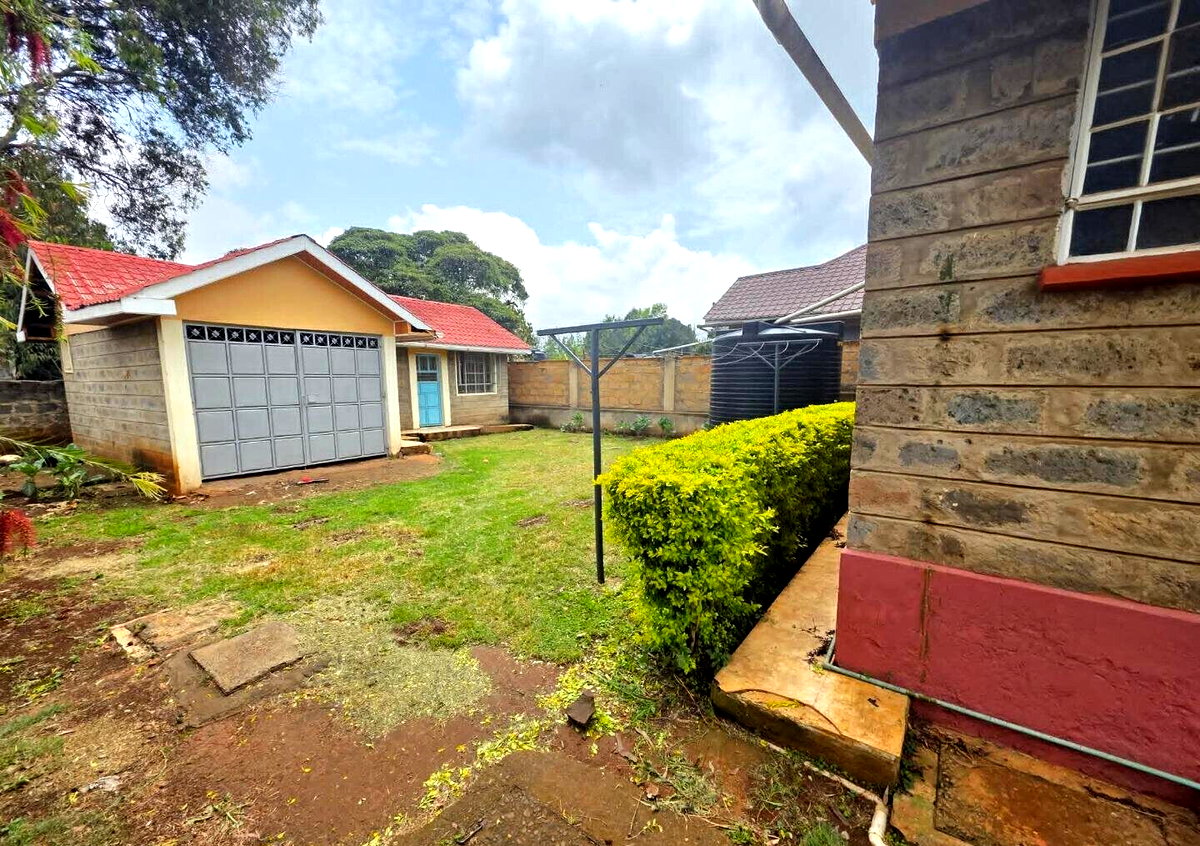 3BR Townhouse with DSQ & 10,000L Water – Ngong Rd