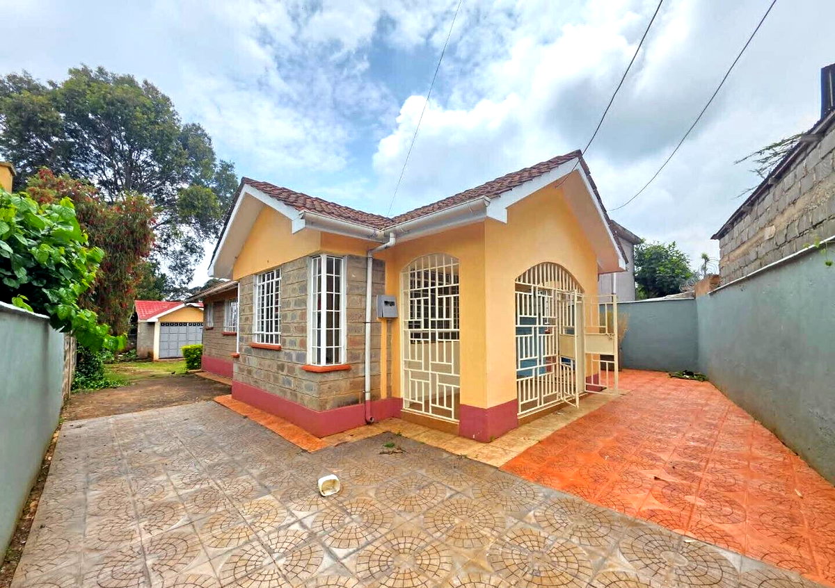 3BR Townhouse with DSQ & 10,000L Water – Ngong Rd