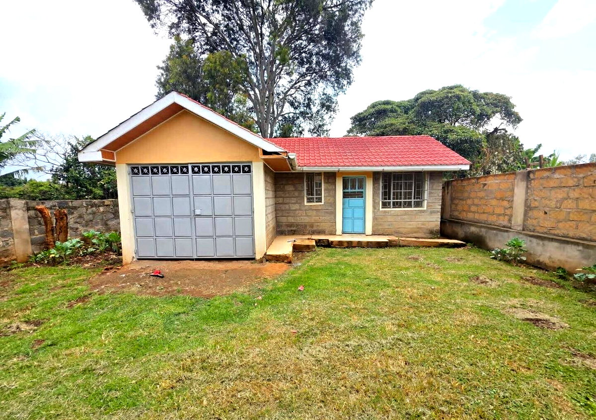 3BR Townhouse with DSQ & 10,000L Water – Ngong Rd