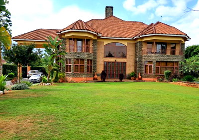0.16 Acre Muthaiga Mansion for Rent
