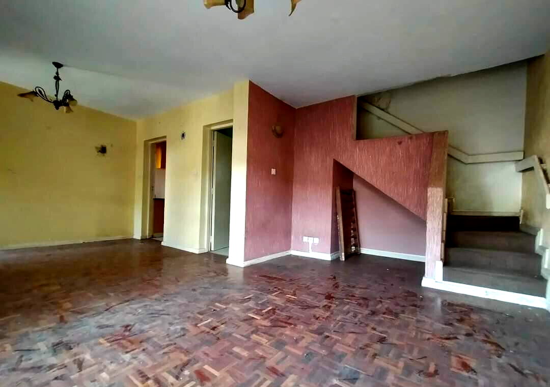 3BR Gated Townhouse 10 Mins from CBD – Langata