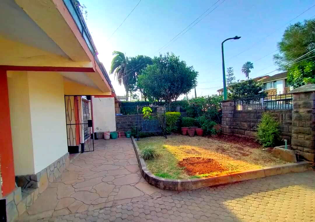 3BR Gated Townhouse 10 Mins from CBD – Langata