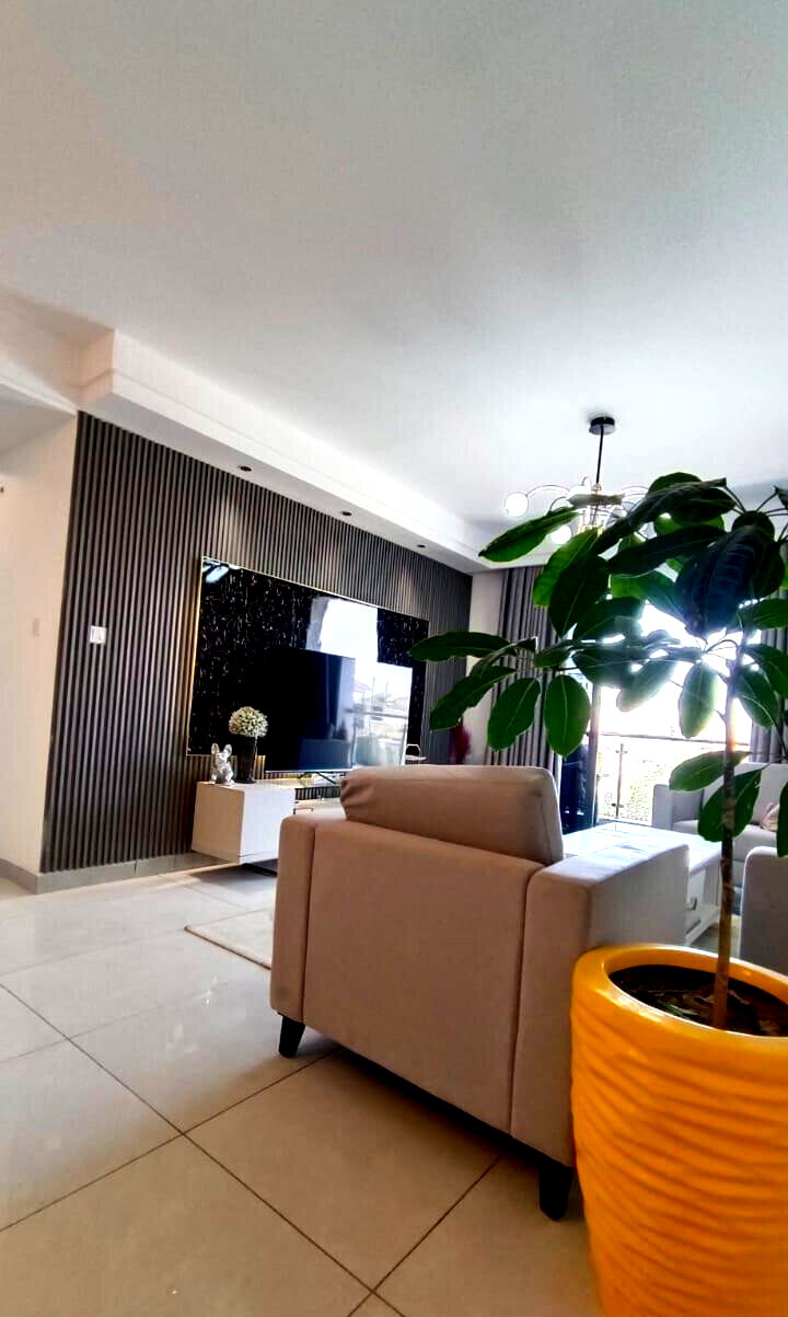 3BR Apartment with Olympic Pool & Smart Features - Syokimau