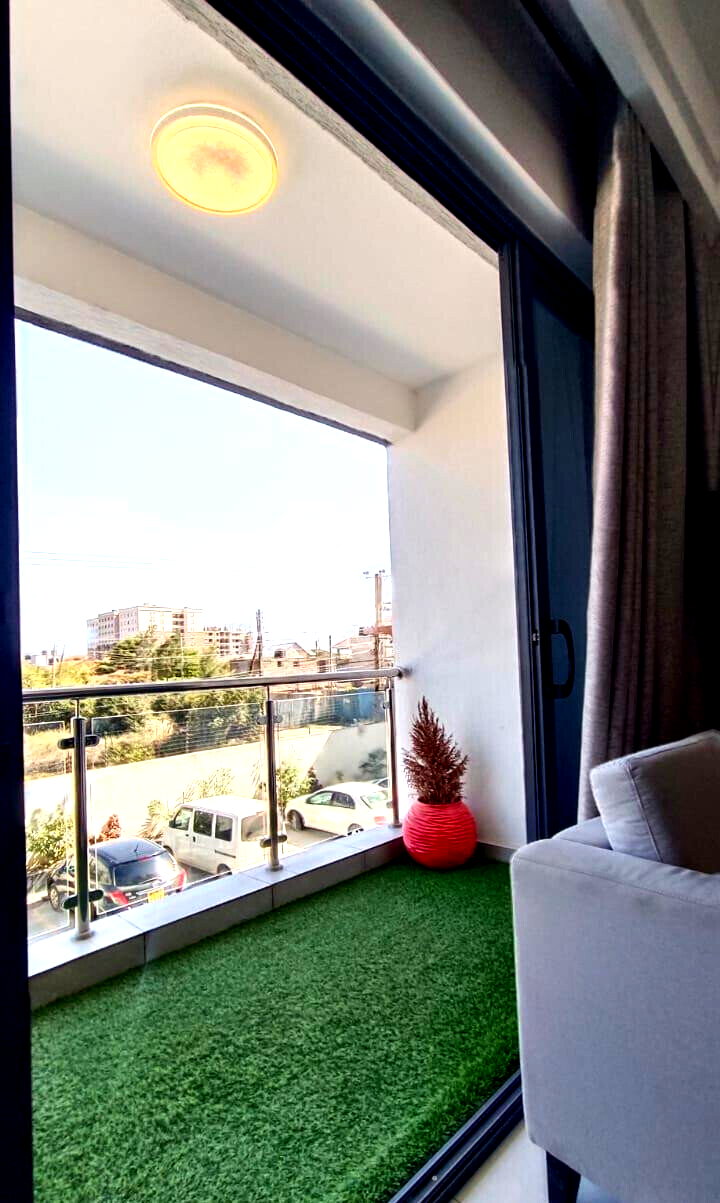 3BR Apartment with Olympic Pool & Smart Features - Syokimau