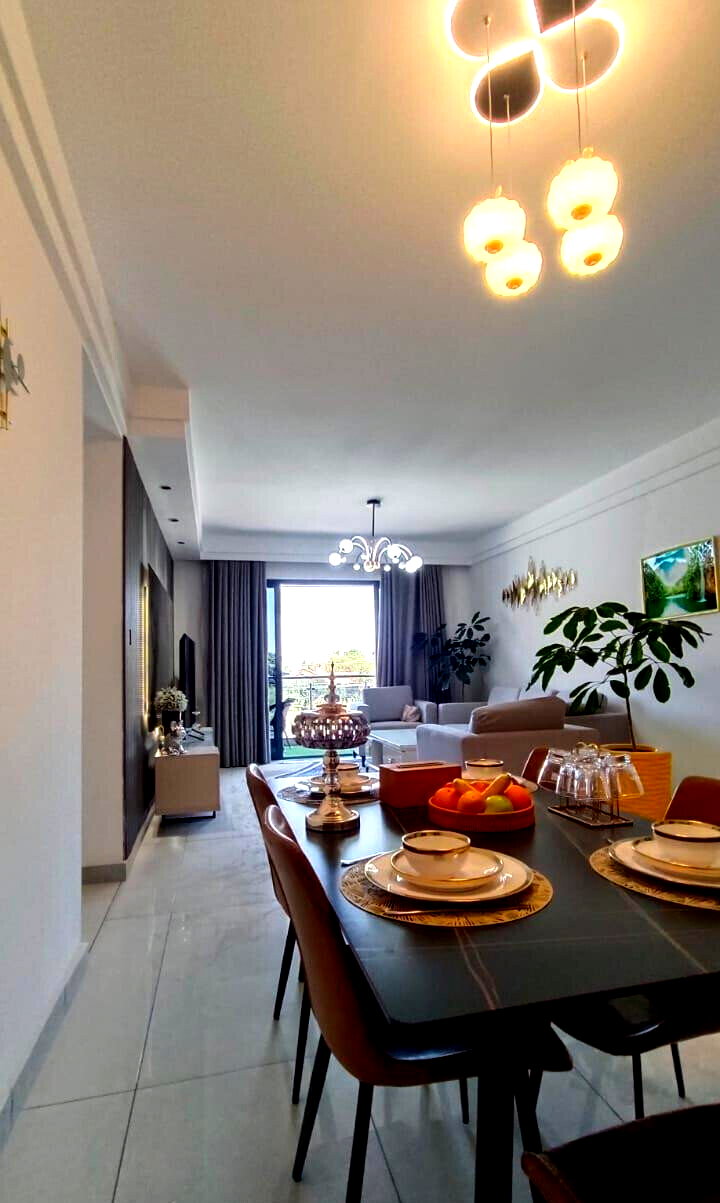 3BR Apartment with Olympic Pool & Smart Features - Syokimau