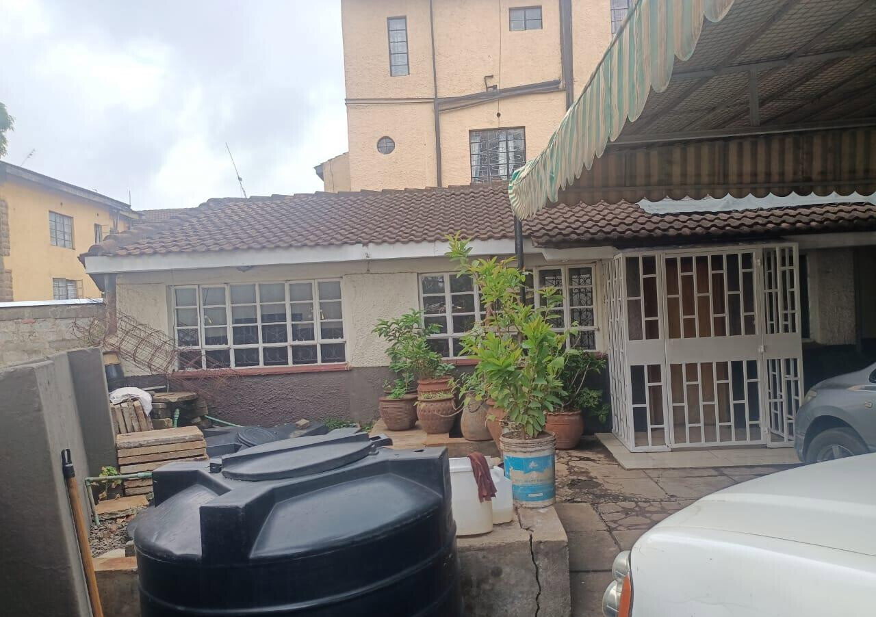 1/8 Acre Plot with Parking in Madaraka