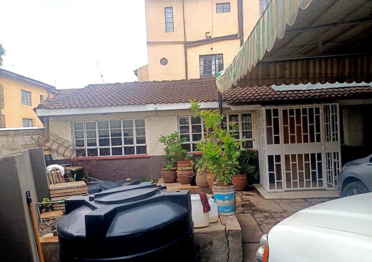 1/8 Acre Plot with Parking in Madaraka