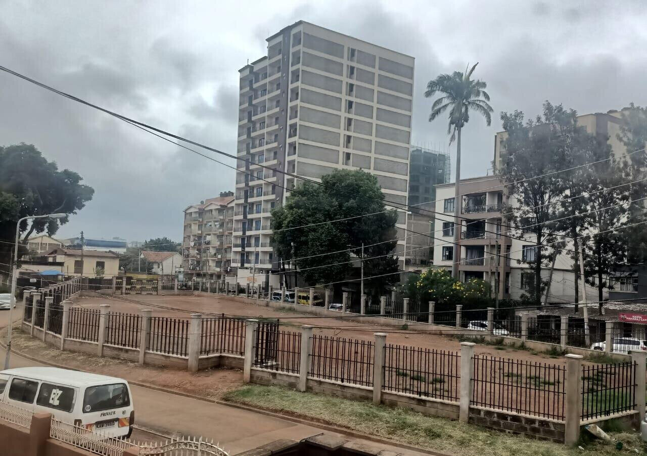 1/8 Acre Plot with Parking in Madaraka