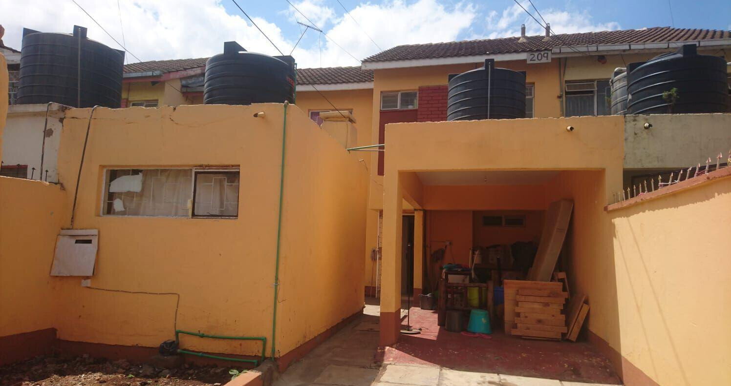 3BR Well-Lit Townhouse with 24-Hour Security – Langata