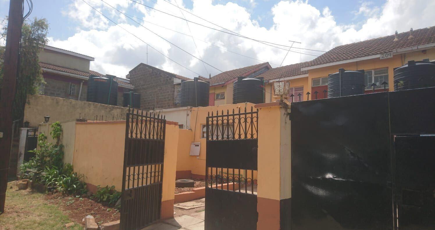 3BR Well-Lit Townhouse with 24-Hour Security – Langata