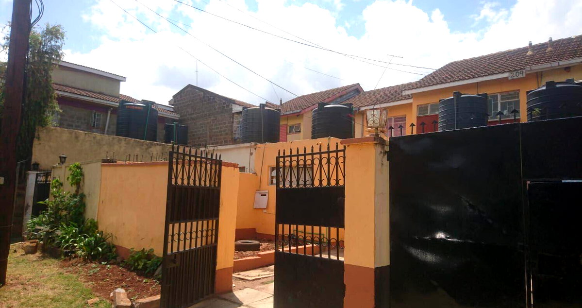 3BR Well-Lit Townhouse with 24-Hour Security – Langata