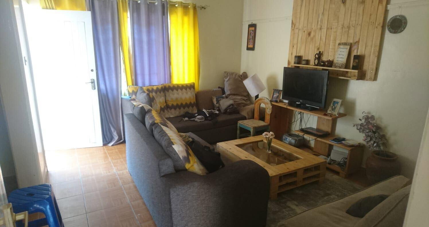 3BR Well-Lit Townhouse with 24-Hour Security – Langata