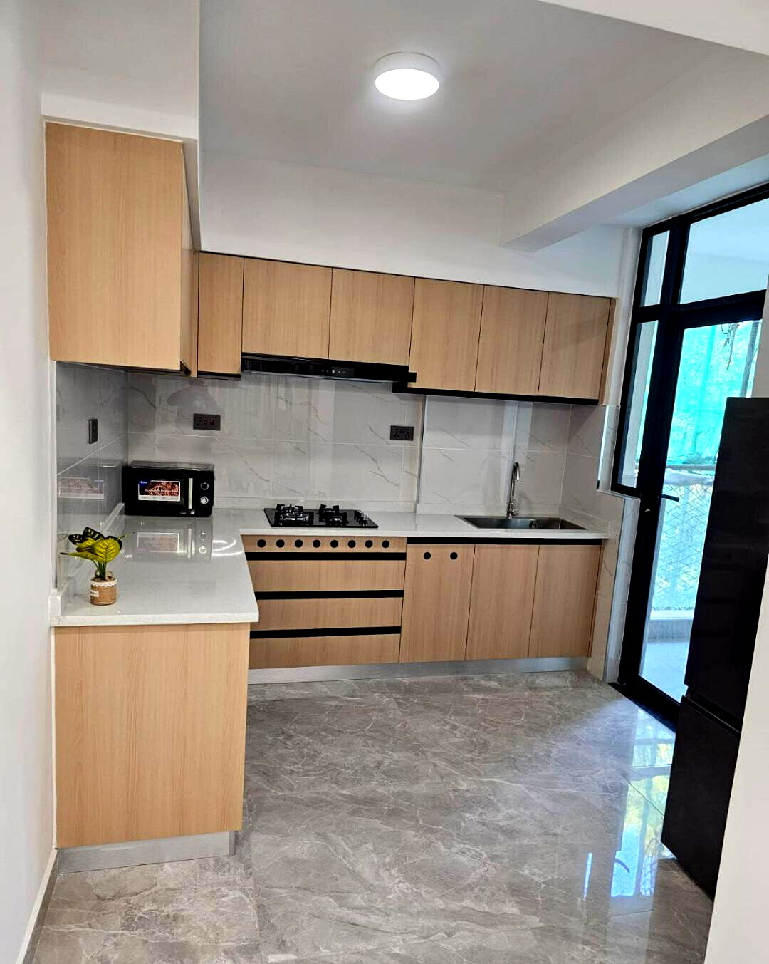 17-Floor 2BR with Gym & Backup Power - Valley Arcade