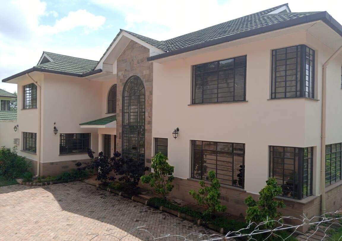 5-Ensuite Villa with Lake Views & Generator - Lower Kabete