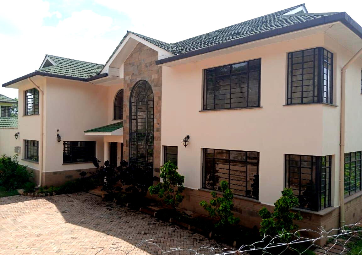 5-Ensuite Villa with Lake Views & Generator - Lower Kabete