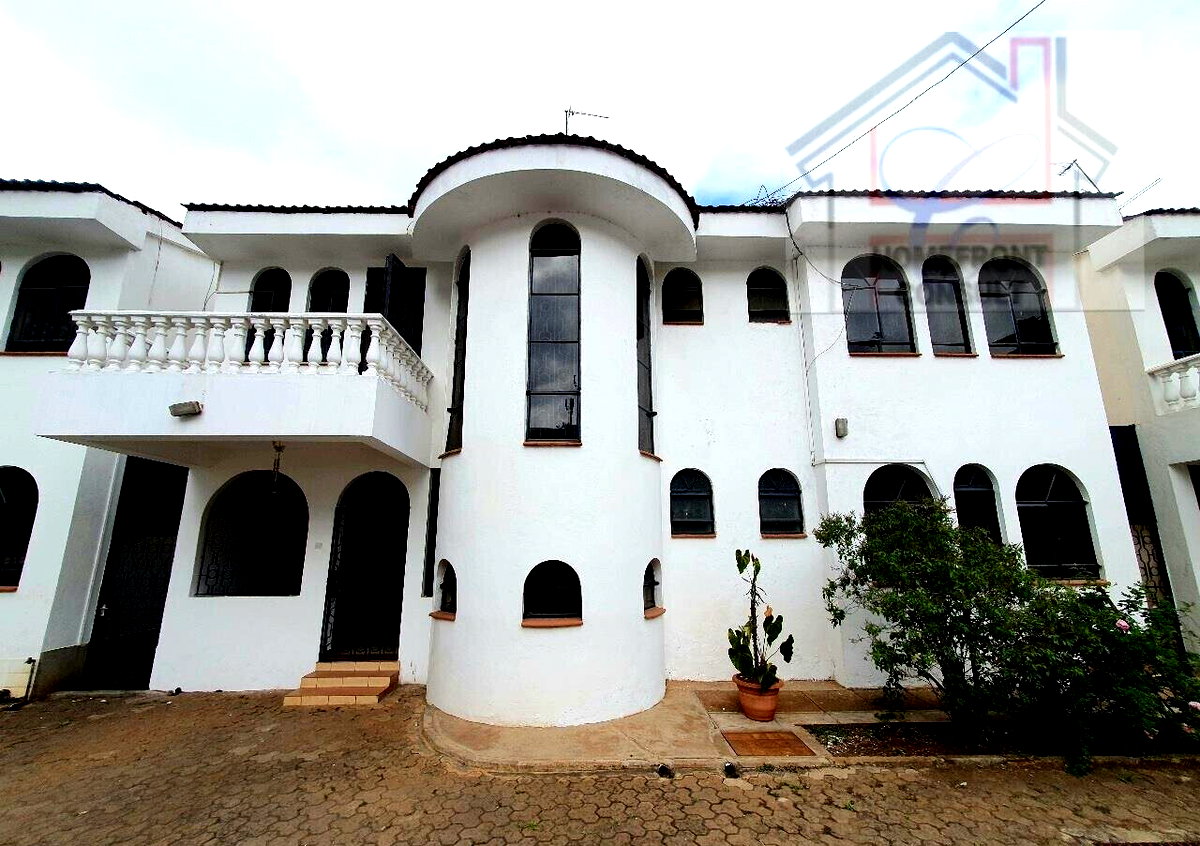 5-Bed Villa with Study & Outdoor Kitchen - Westlands