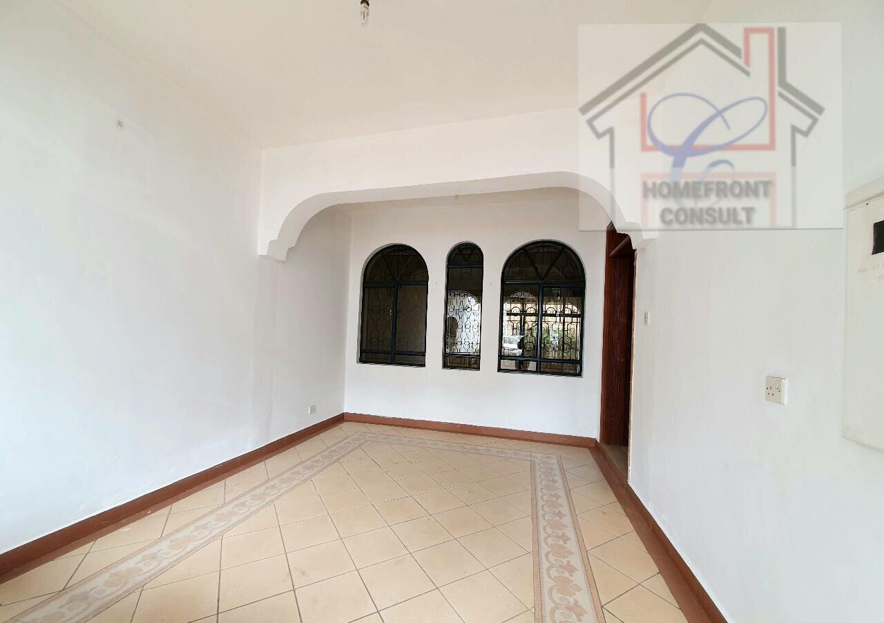 5-Bed Villa with Study & Outdoor Kitchen - Westlands