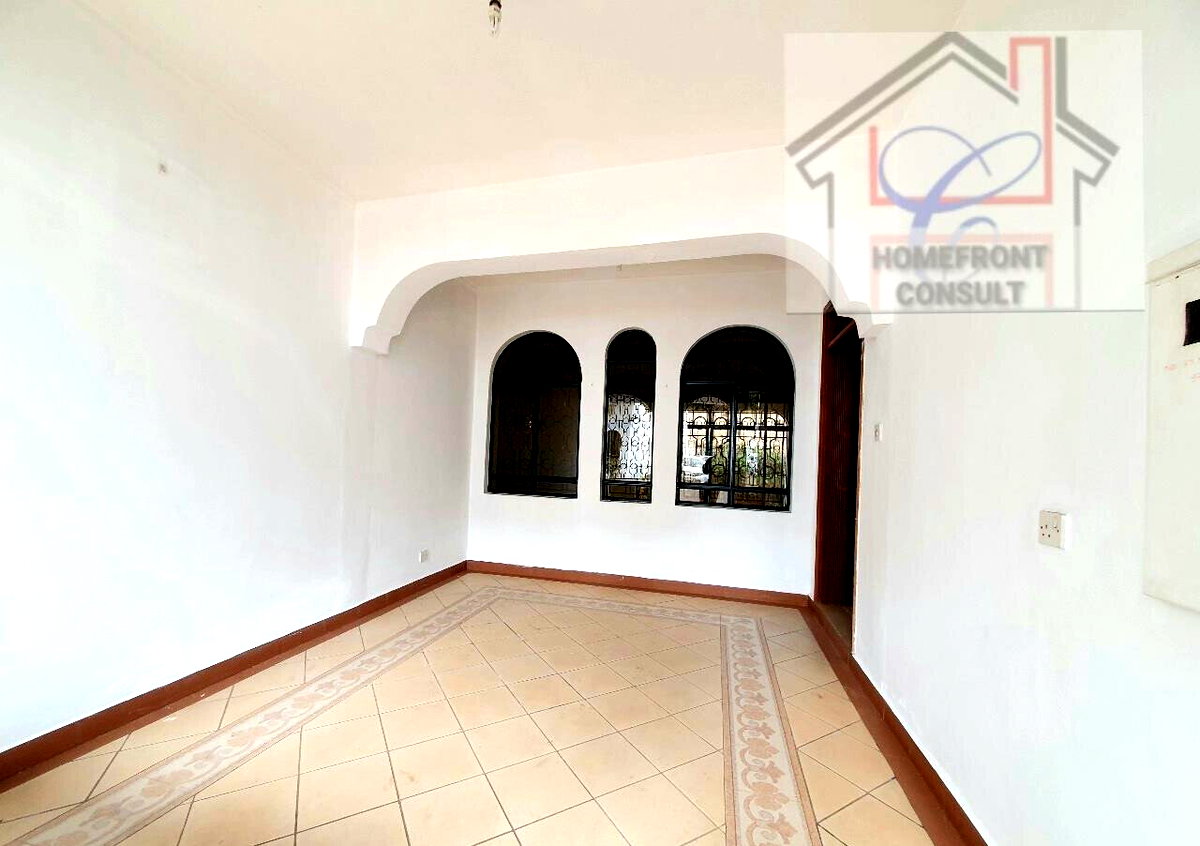 5-Bed Villa with Study & Outdoor Kitchen - Westlands