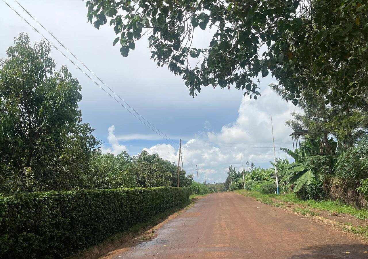 1/2 Acre Garden Plot with Parking - KSh 7.3M