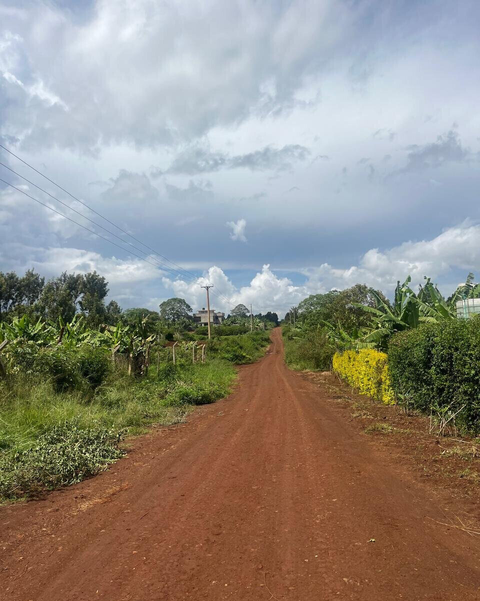 1/2 Acre Garden Plot with Parking - KSh 7.3M