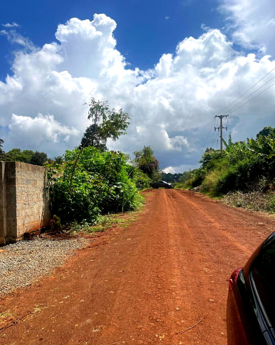 1/2 Acre Garden Plot with Parking - KSh 7.3M