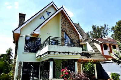 4bdrm Maisonette in Runda for rent - Image 1