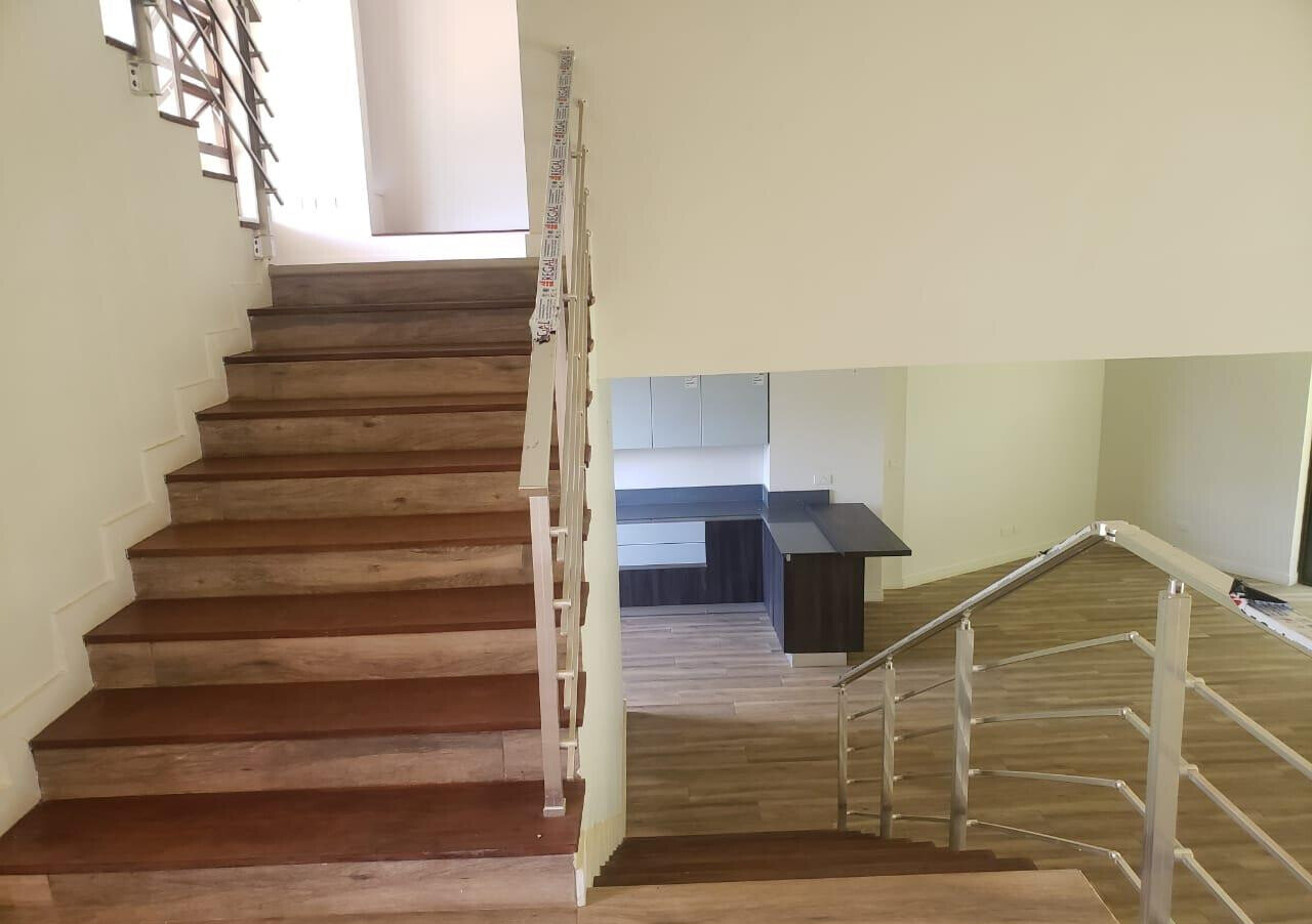 5-Bed Townhouse with Jacuzzi Master & CCTV Security - Lavington