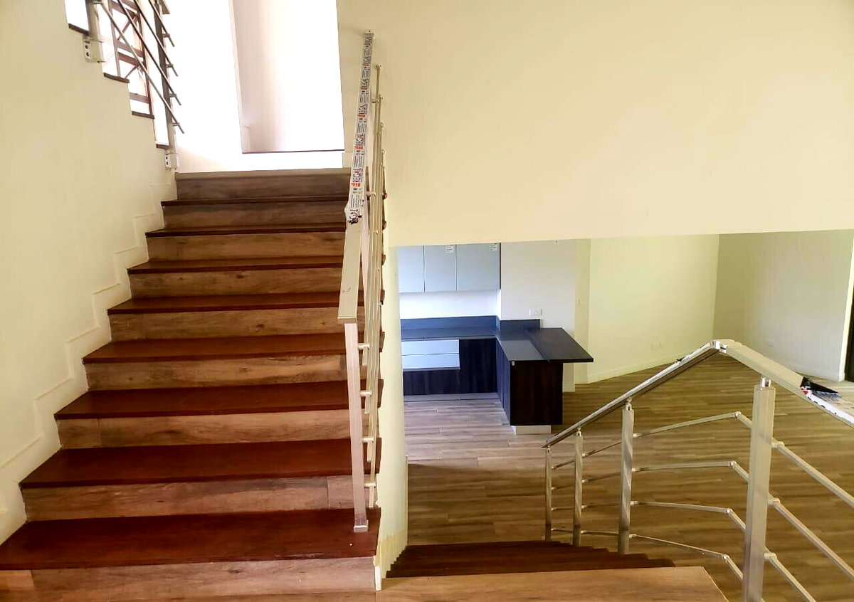 5-Bed Townhouse with Jacuzzi Master & CCTV Security - Lavington