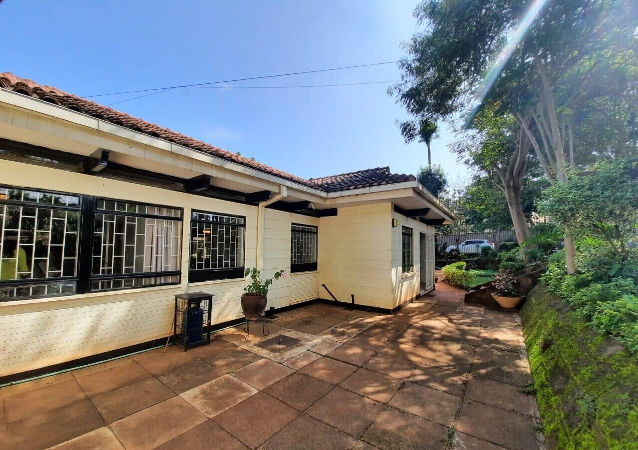 Garden Oasis with 4BR at KSh 350K