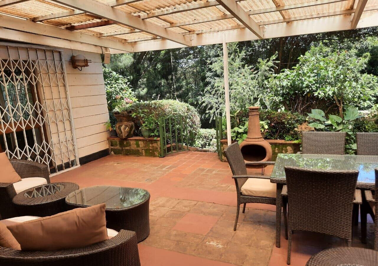 Garden Oasis with 4BR at KSh 350K